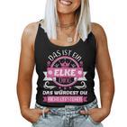 Women's Elke Name First Name Day Das Ist Ein Elke Ding Tank Top Frauen