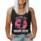 Women's Ich Bin Die Mama Hexe Tank Top Frauen