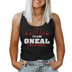 Women's Oneal Last Name Family Name Team Oneal Life Member Tank Top Frauen