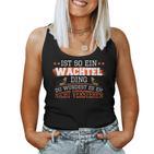 Women's Quail Is So Ein Wachtel Ding Quail Breeding Quail With-Neck Tank Top Frauen