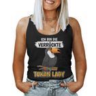 Women's Toukane Sachen Ist So Ein Toukan Ding Toukan Tank Top Frauen