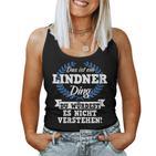 Women's With-Neck Das Ist Ein Lindner Ding Du Würdest Es Nichterstehen Tank Top Frauen