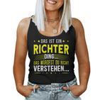 Women's With-Neck Das Ist Ein Richter Ding Tank Top Frauen