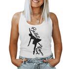 Ballet Dancer Ballerina Ballet Girls' Tank Top Frauen