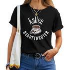 Coffee Commissioner T-shirt Frauen