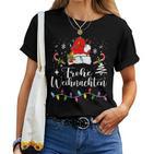 Lustige Frohe Weihnachten Kinder Women's T-shirt Frauen