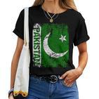 Pakistan Flag Women's Children's Pakistan T-shirt Frauen