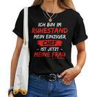 Retirement Pensioner 2024 Man Retirement Admission Decoration Retirement T-shirt Frauen