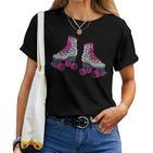 Roller Skates Girls Roller Skates Roller Girl Roller Skates T-shirt Frauen