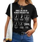 Running Duck Holder Duck Food Running Breeder T-shirt Frauen