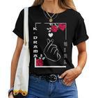 Women's K-Drama Kdrama Korean Film T-shirt Frauen