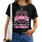 Women's Ute Name First Name Day Das Ist Ein Ute Ding With-Neck T-shirt Frauen