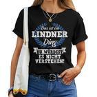 Women's With-Neck Das Ist Ein Lindner Ding Du Würdest Es Nichterstehen T-shirt Frauen