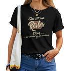 Women's With-Neck Das Ist Ein Rösler Ding S T-shirt Frauen