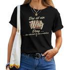 Women's With-Neck Das Ist Ein Wirtz Ding Family Wirtz T-shirt Frauen