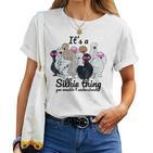 Es Ist Ein Silkie Chicken Ding T-shirt Frauen