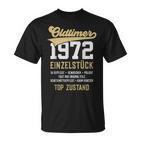 51 Jahre Oldtimer 1972Intage 51St Birthday T-Shirt