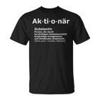 Aktionär Idea Etf Aktien Investor T-Shirt