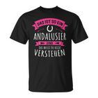 Andalusier Horse Breed Das Ist So Ein Andalusier Ding T-Shirt