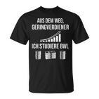 Aus Dem Weg Geringverdiener S T-Shirt