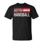 Austria Handball Flag Fan Team Player Jersey  T-Shirt