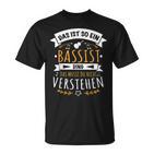 Bass Kontrabass Musician Das Ist So Ein Bassist Ding T-Shirt