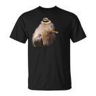 Capybara Man Wallet Cute T-Shirt