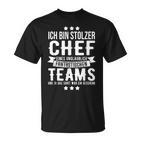 Chef Saying Ich Bin Stolzer Chef Eines Fantastische Teams S T-Shirt