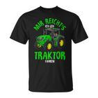 Children's Mir Reichts Ich Geh Traktor Fahren Tracker T-Shirt