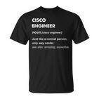 Cisco Engineer  T-Shirt