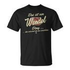 Damen Das Ist Ein Wendel Ding Lustiges Familie Wendel Mit-Ausschnitt T-Shirt