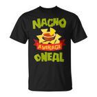 Damen Nacho Average Oneal Birthday Personalisierter Nachname Mit-Ausschnitt T-Shirt