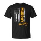 Damen Usa Murray Familienname Murray Nachname Murray Mit-Ausschnitt T-Shirt