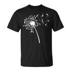 Dandelion Saxophone For Saxophonist Saxophone T-Shirt