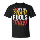 Das Ist Ein Aprilscherz Ding Sarkastisch Witz April T-Shirt