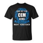 Das Ist Ein Cem Dingorname T-Shirt