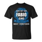 Das Ist Ein Fabio Dingorname T-Shirt