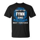 Das Ist Ein Fynn Ding First Name T-Shirt