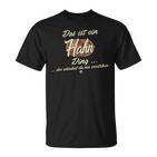 'Das Ist Ein Hahn Ding' It's A Hahn Ding  T-Shirt