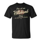 Das Ist Ein Hillebrand Ding Lustiges Familie Hillebrand T-Shirt