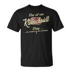 Das Ist Ein Kleinschmidt Ding Lustiges Familie Kleinschmidt T-Shirt