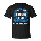 Das Ist Ein Linus Ding First Name T-Shirt