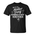 Das Ist Ein Möller Ding Du Würdest Es Nichterstehen T-Shirt