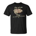 Das Ist Ein Rößler Ding Lustiges Familie Rößler T-Shirt