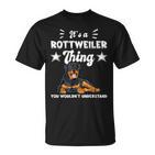 Das Ist Ein Rottweiler Ding Geschenk Rottweiler T-Shirt