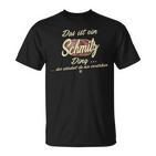 'Das Ist Ein Schmitz Ding' Family  T-Shirt