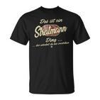 Das Ist Ein Stratmann Ding Family Stratmann T-Shirt