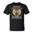 Das Ist So Ein Bartender Ding Barmann Bartender S T-Shirt