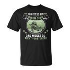 Das Ist So Ein Biker Ding Motorradfahrer Biker T-Shirt