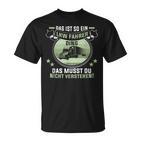 Das Ist So Ein Trucker Ding Lorry Driver T-Shirt